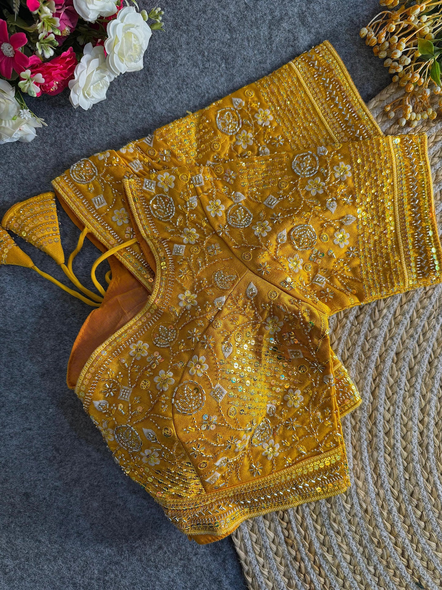 SABYASACHI INSPIRED HANDWORK BLOUSE