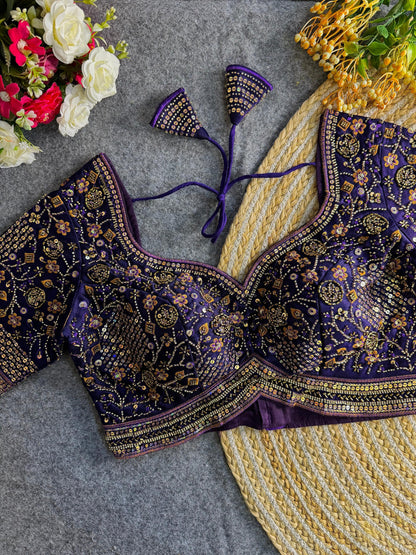 SABYASACHI INSPIRED HANDWORK BLOUSE