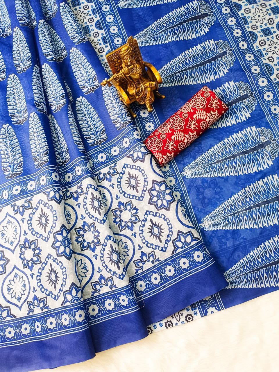 Chanderi Cotton Saree