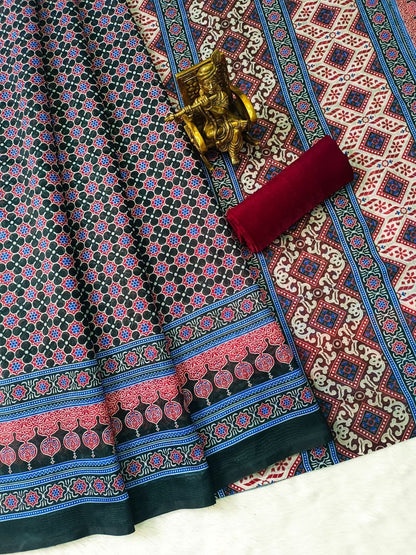 Chanderi Cotton Saree
