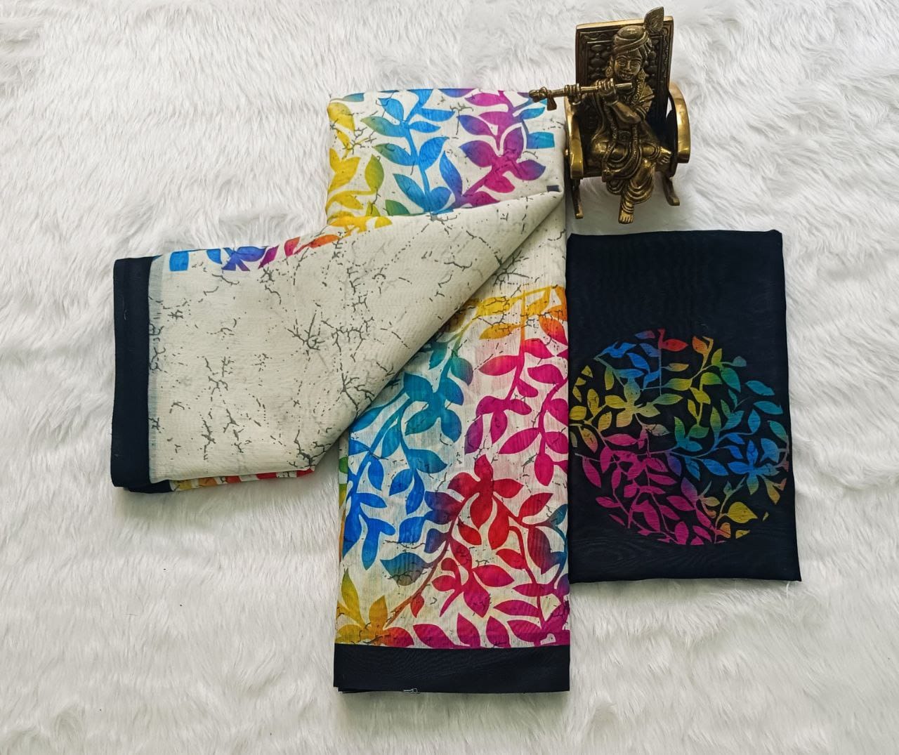 Chanderi Cotton Saree