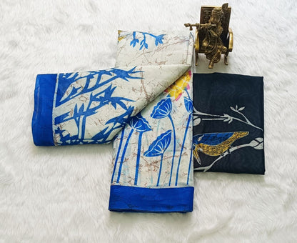 Chanderi Cotton Saree