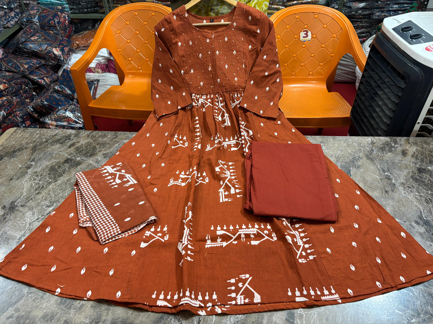 Kurti Set