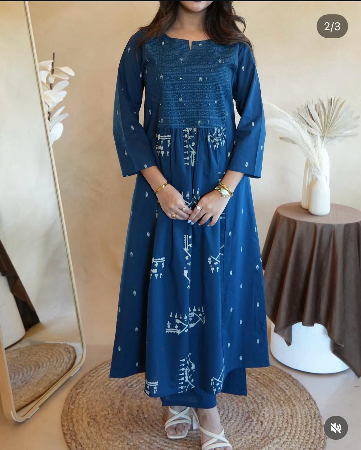 Kurti Set