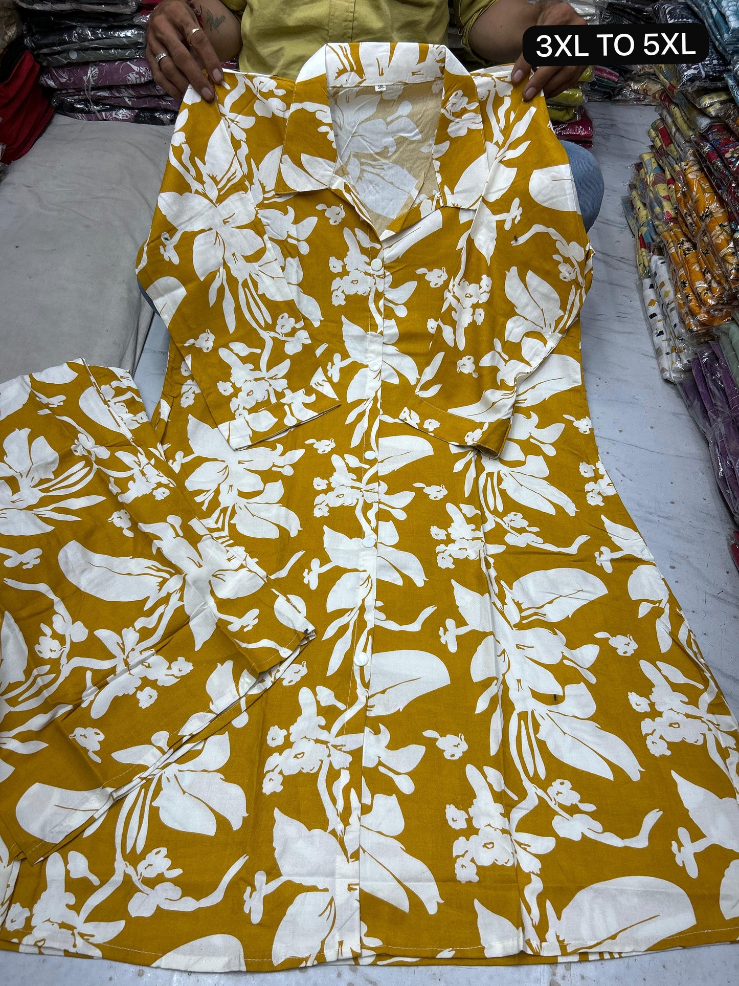 PRINCESS CUT KURTIS  WITH PLAZO