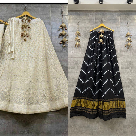 LUKHNAVI COTTON SKIRT