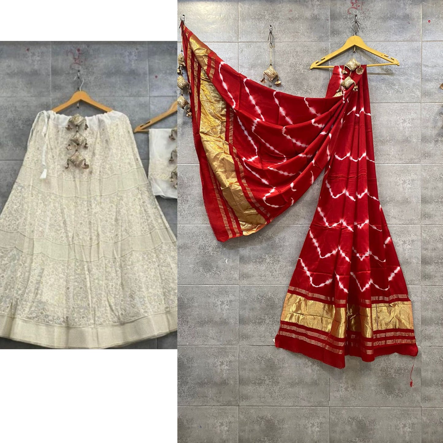 LUKHNAVI COTTON SKIRT