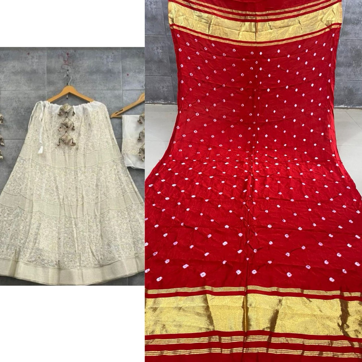 LUKHNAVI COTTON SKIRT