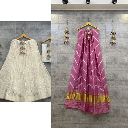 LUKHNAVI COTTON SKIRT