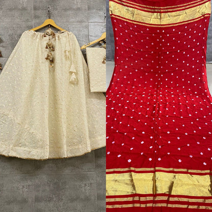 LUKHNAVI COTTON SKIRT