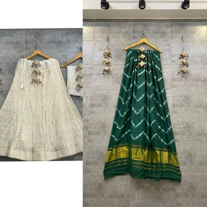 LUKHNAVI COTTON SKIRT