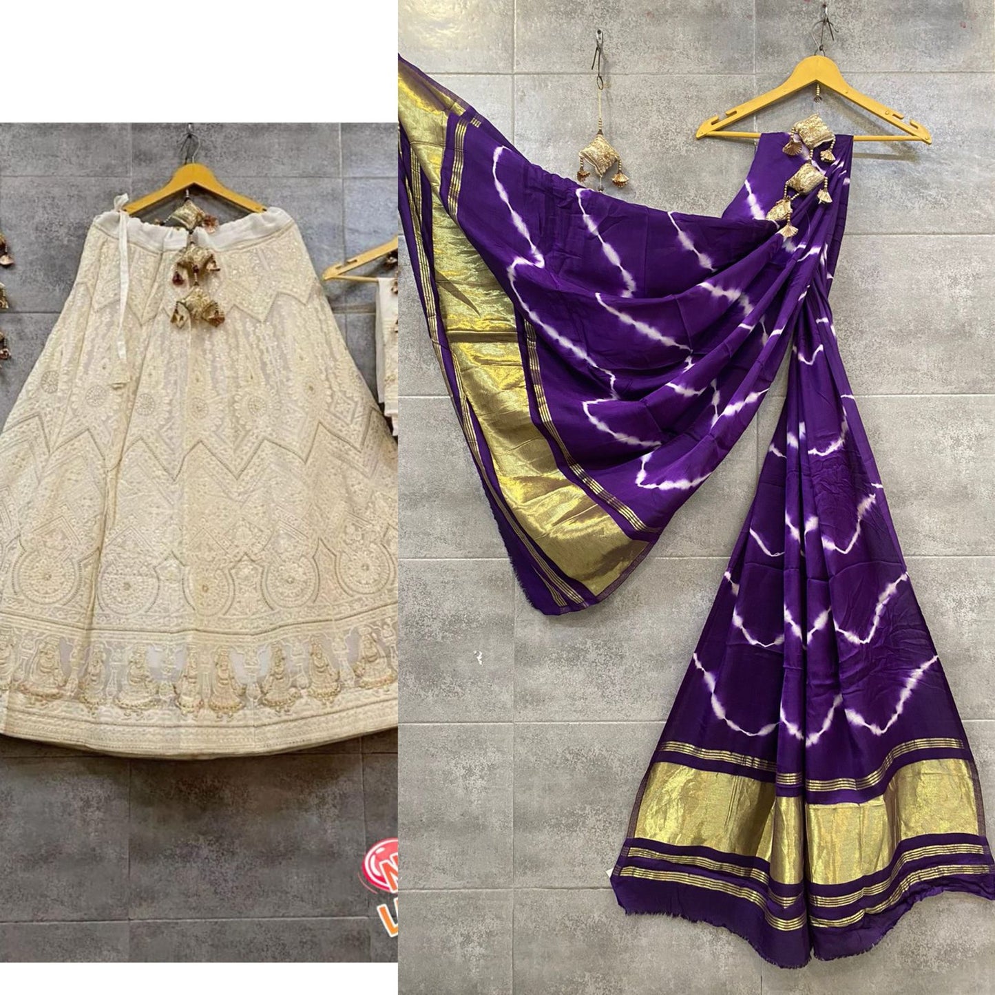 LUKHNAVI COTTON SKIRT