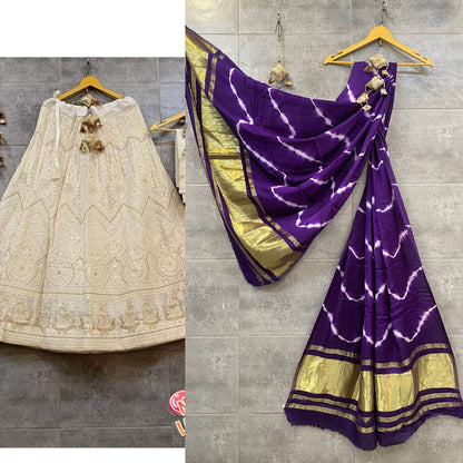 LUKHNAVI COTTON SKIRT