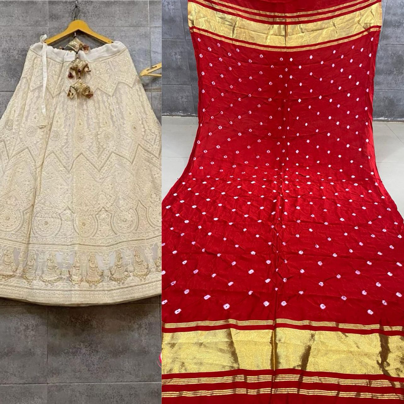 LUKHNAVI COTTON SKIRT
