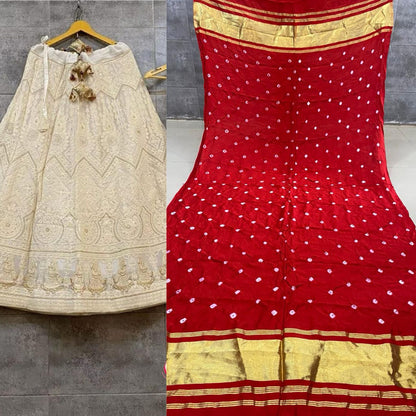LUKHNAVI COTTON SKIRT