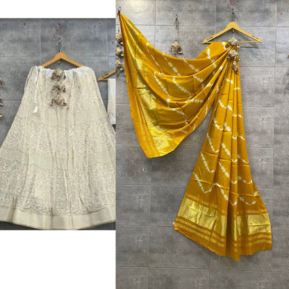 LUKHNAVI COTTON SKIRT