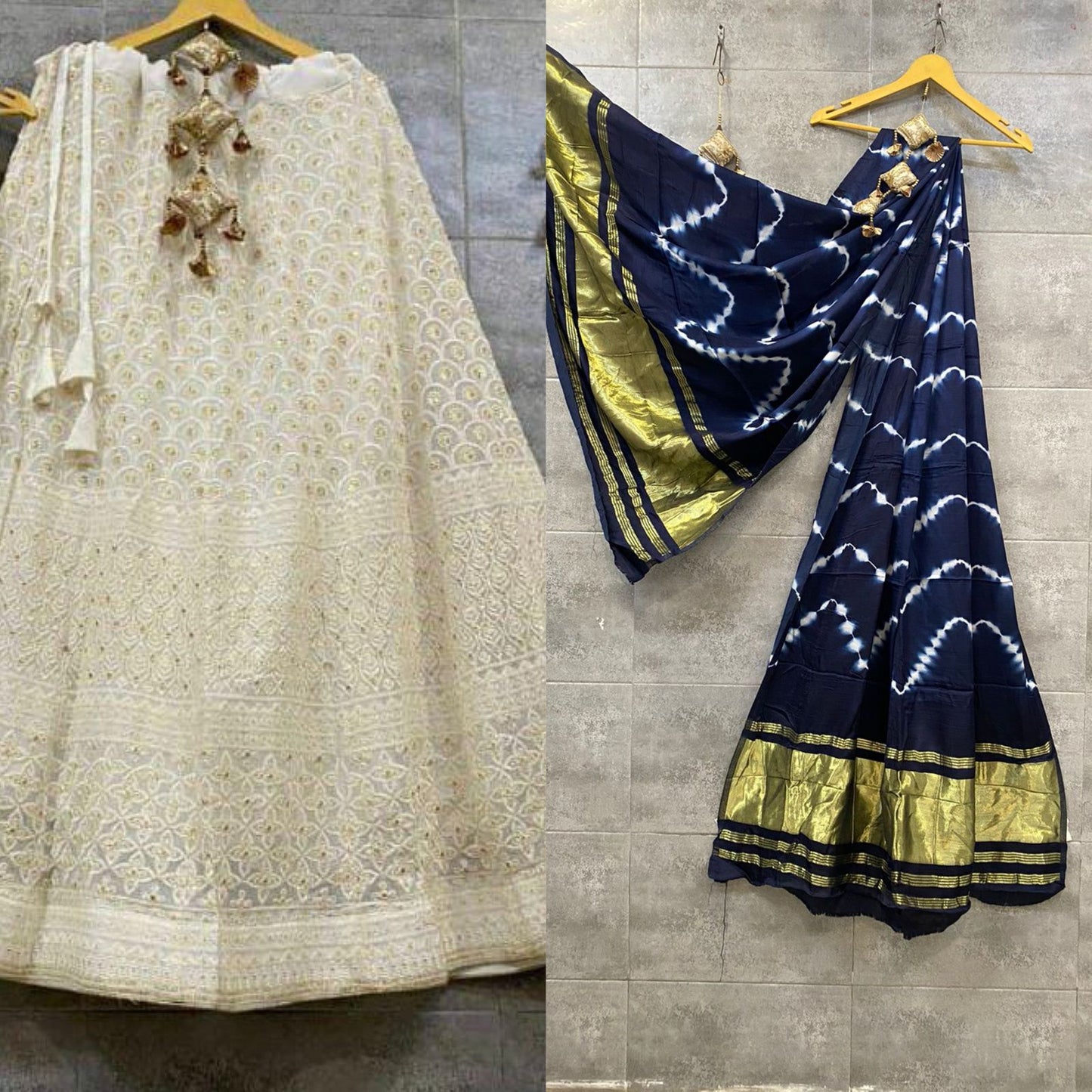 LUKHNAVI COTTON SKIRT