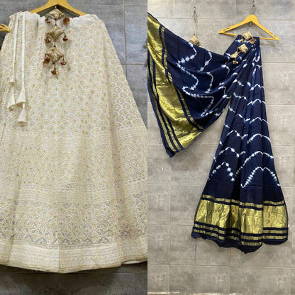 LUKHNAVI COTTON SKIRT