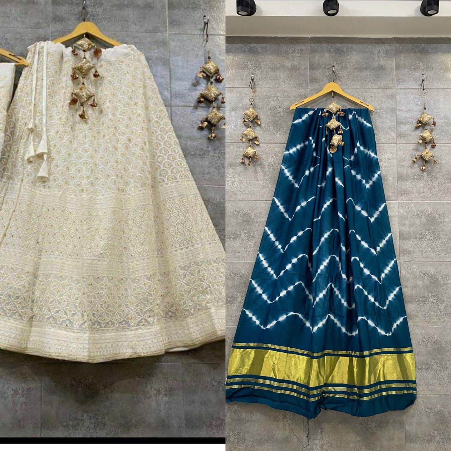 LUKHNAVI COTTON SKIRT