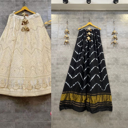 LUKHNAVI COTTON SKIRT