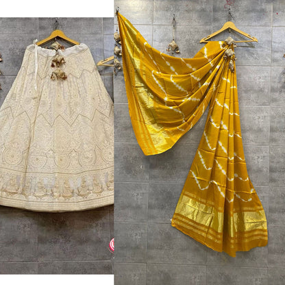 LUKHNAVI COTTON SKIRT