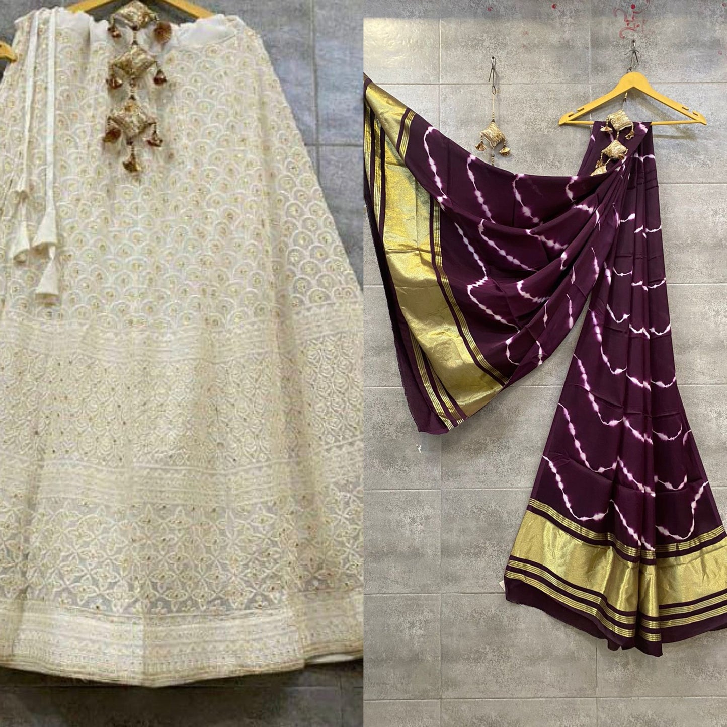 LUKHNAVI COTTON SKIRT