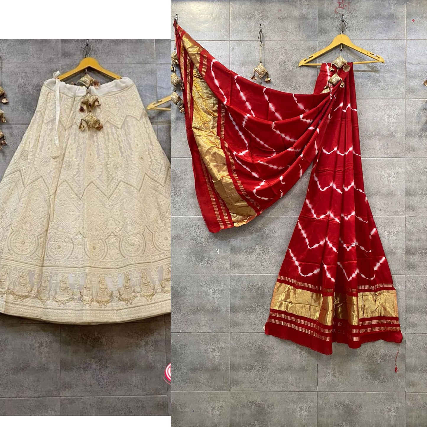 LUKHNAVI COTTON SKIRT