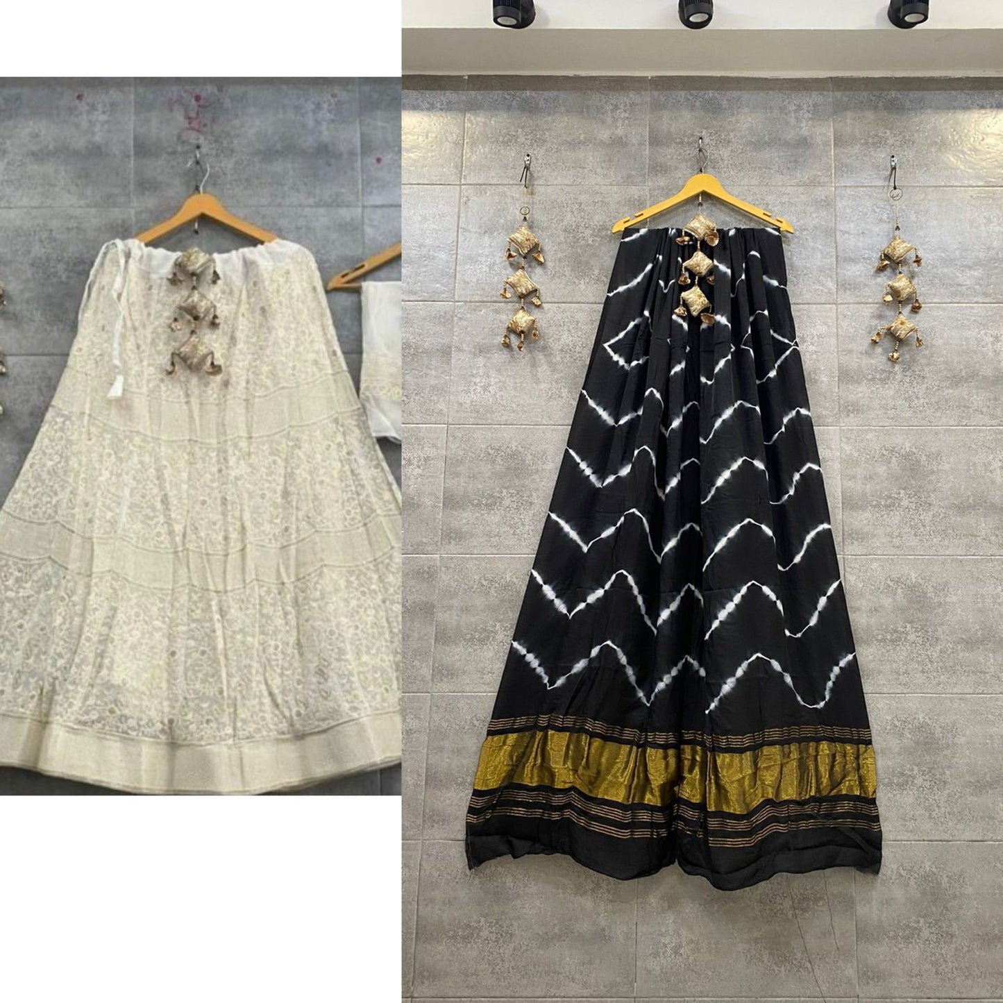 LUKHNAVI COTTON SKIRT