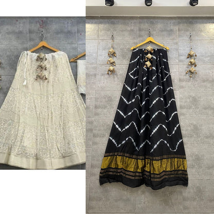 LUKHNAVI COTTON SKIRT