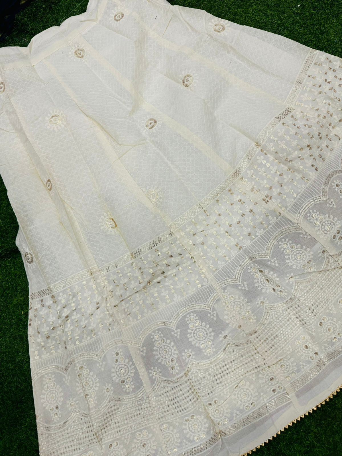 LUKHNAVI COTTON SKIRT