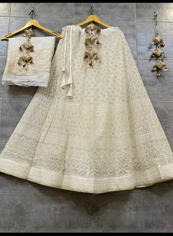LUKHNAVI COTTON SKIRT