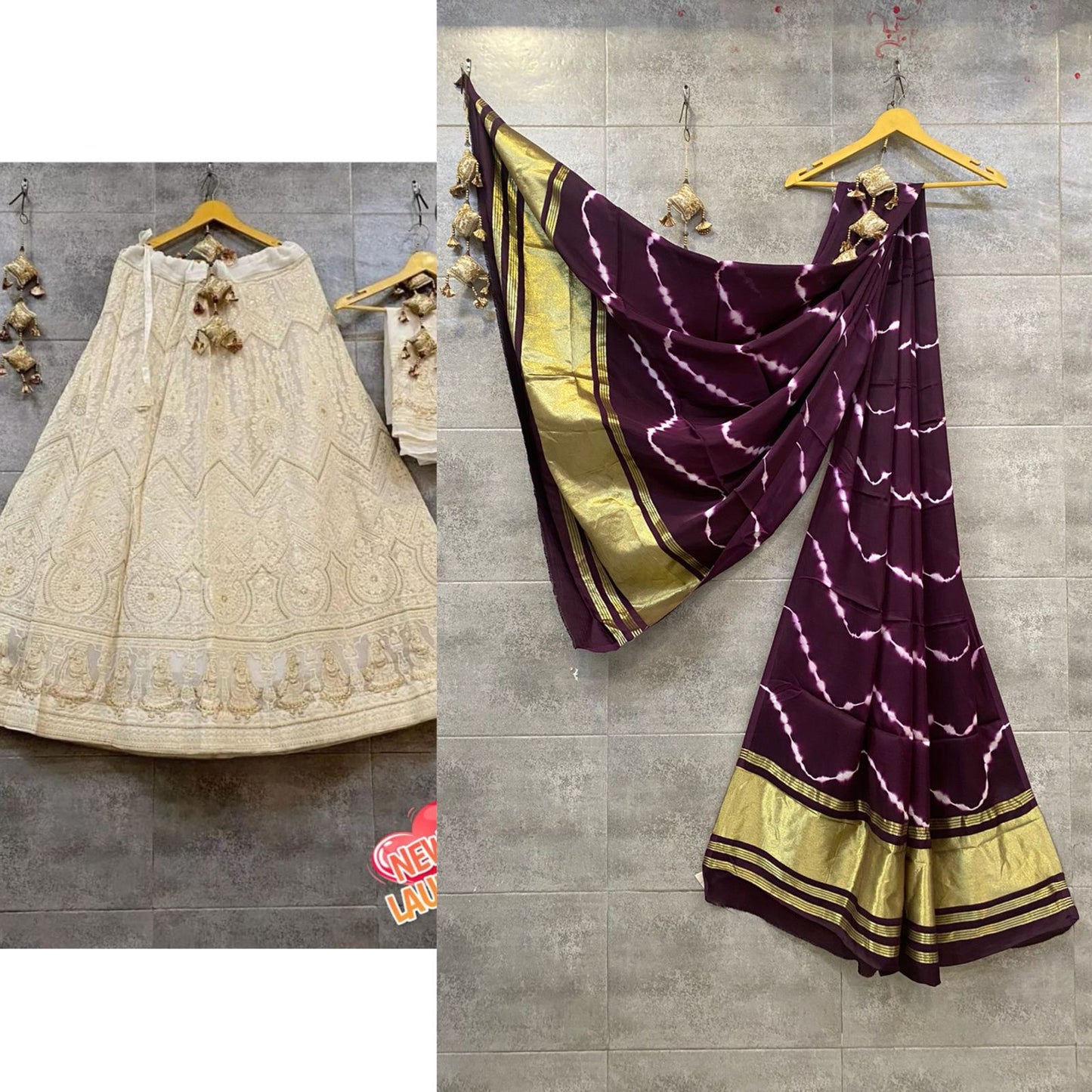 LUKHNAVI COTTON SKIRT