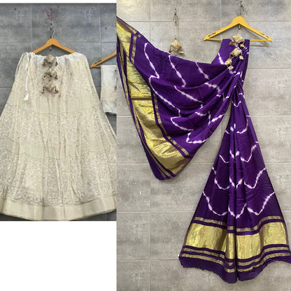 LUKHNAVI COTTON SKIRT