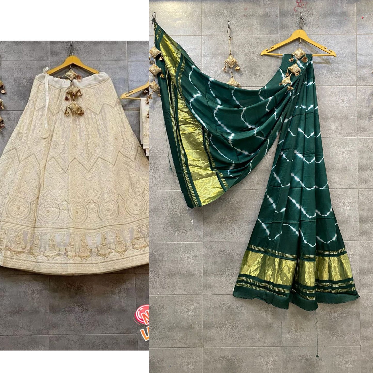 LUKHNAVI COTTON SKIRT