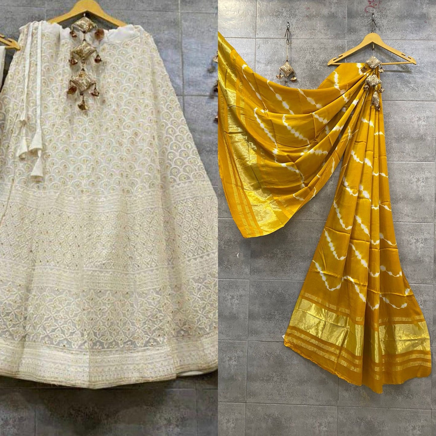 LUKHNAVI COTTON SKIRT