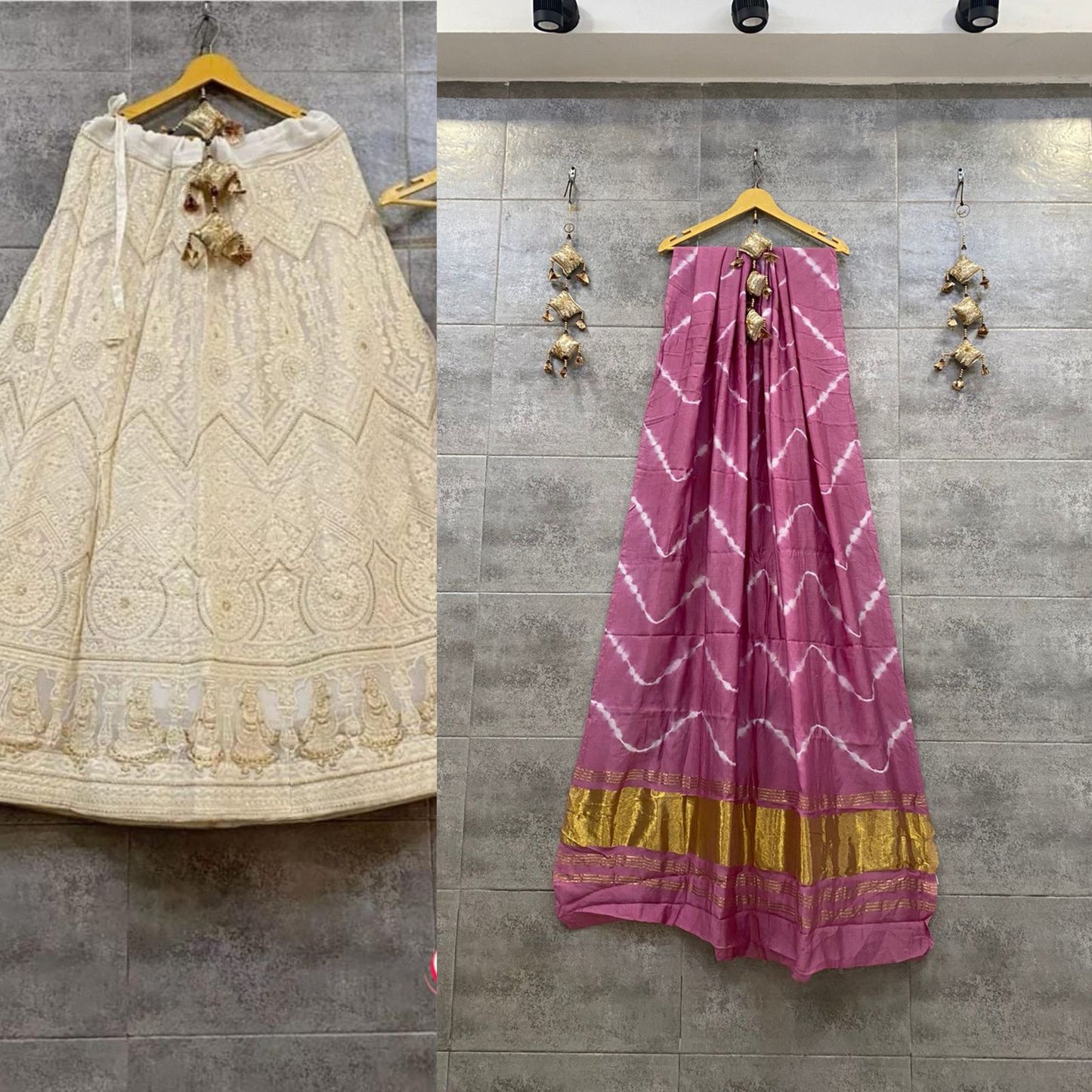 LUKHNAVI COTTON SKIRT