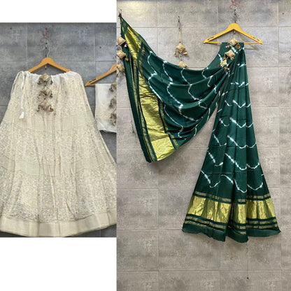 LUKHNAVI COTTON SKIRT