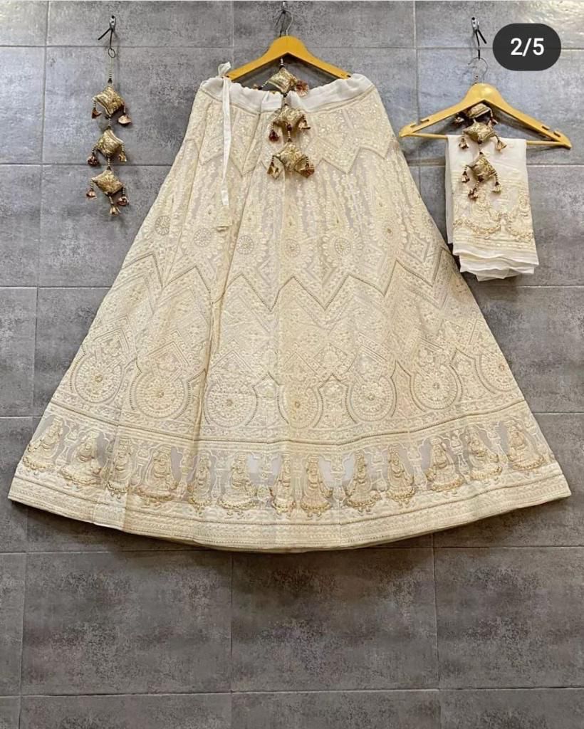 LUKHNAVI COTTON SKIRT