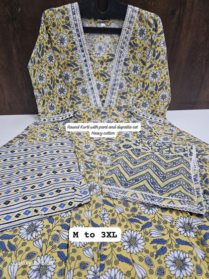 Kurti Set