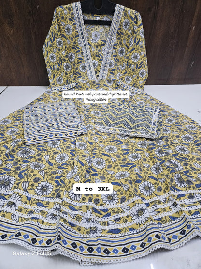 Kurti Set