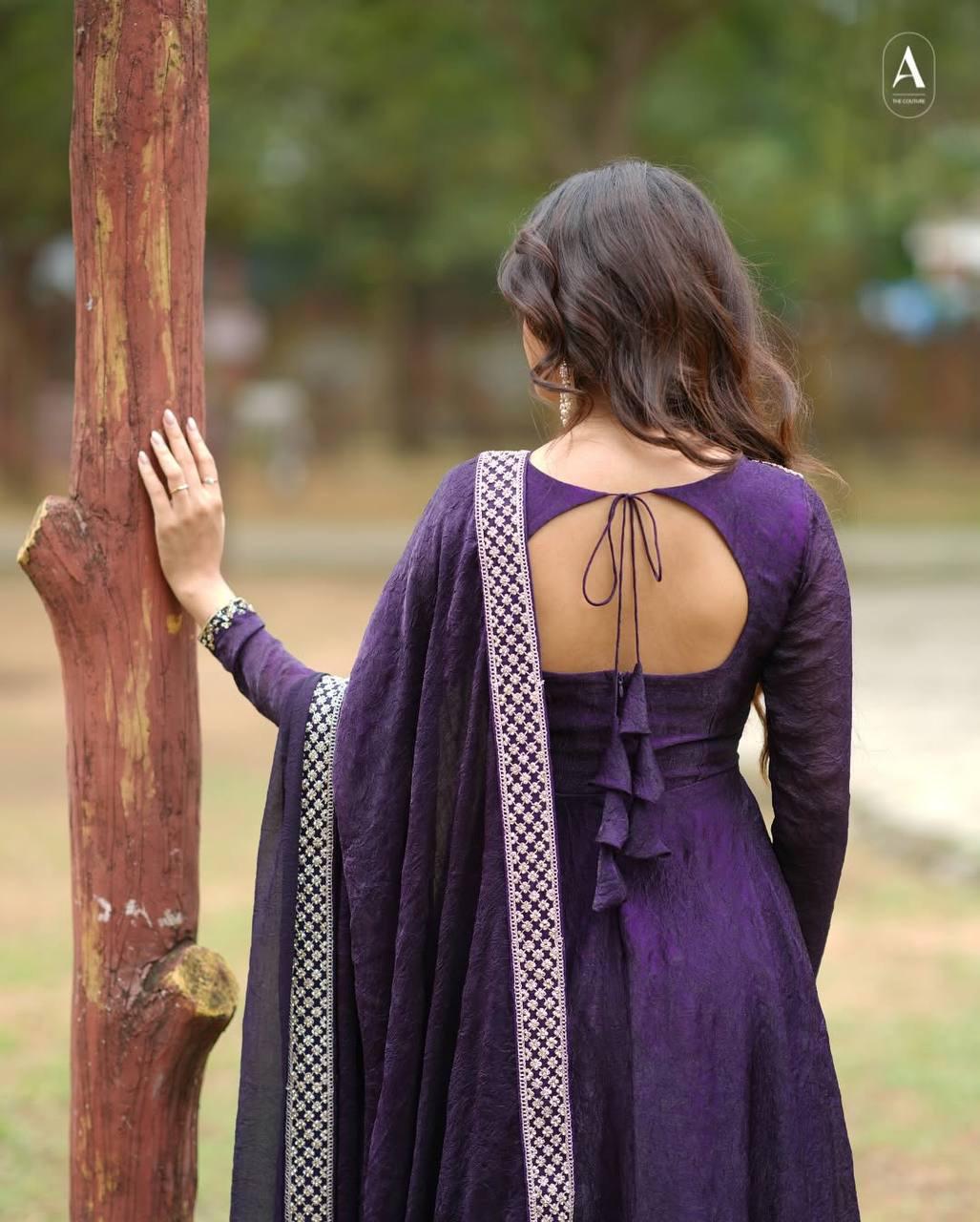 Silk Gown