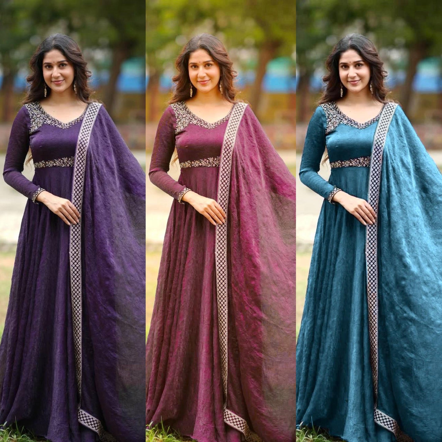 Silk Gown