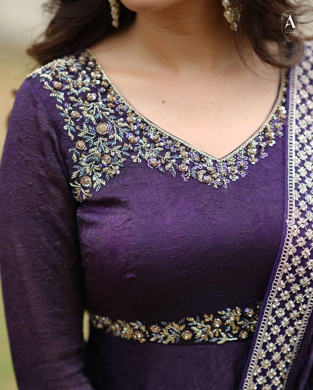 Silk Gown
