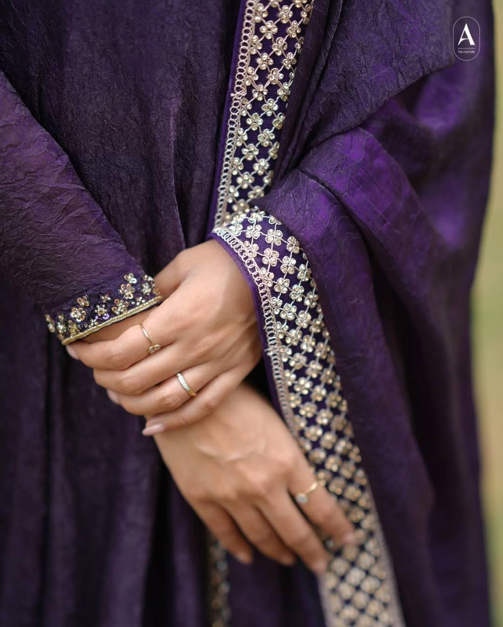 Silk Gown