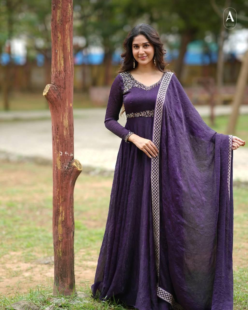 Silk Gown