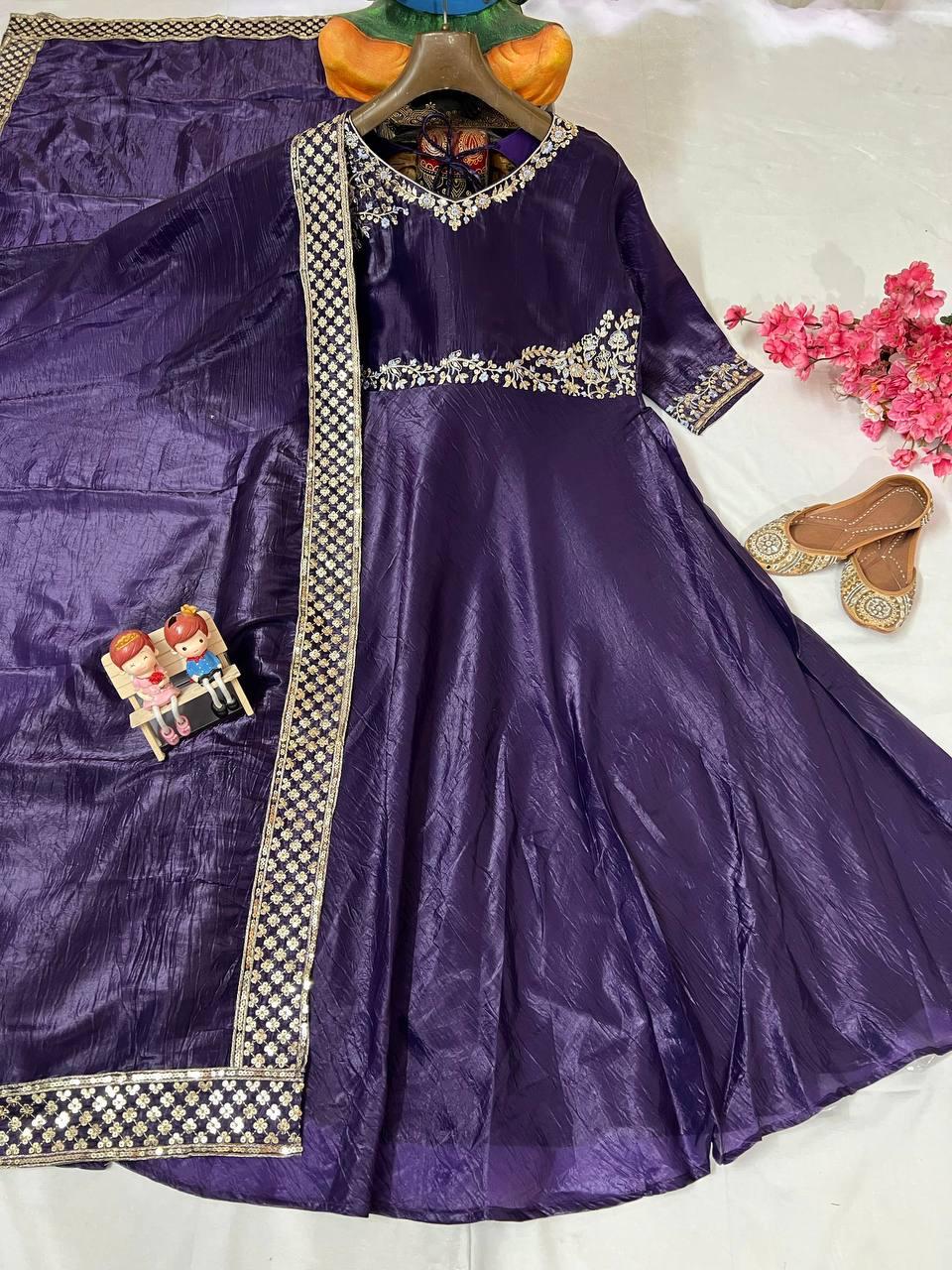 Silk Gown