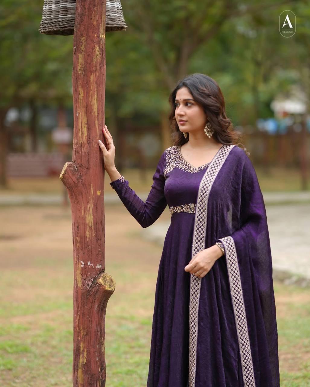 Silk Gown
