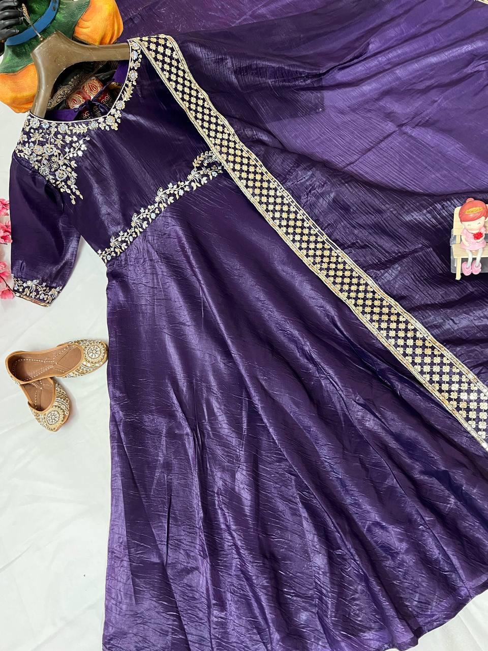 Silk Gown
