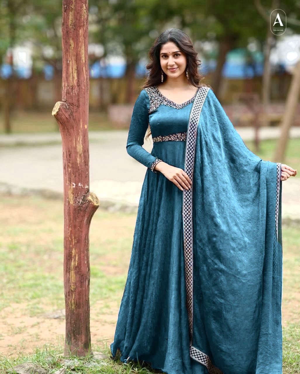 Silk Gown
