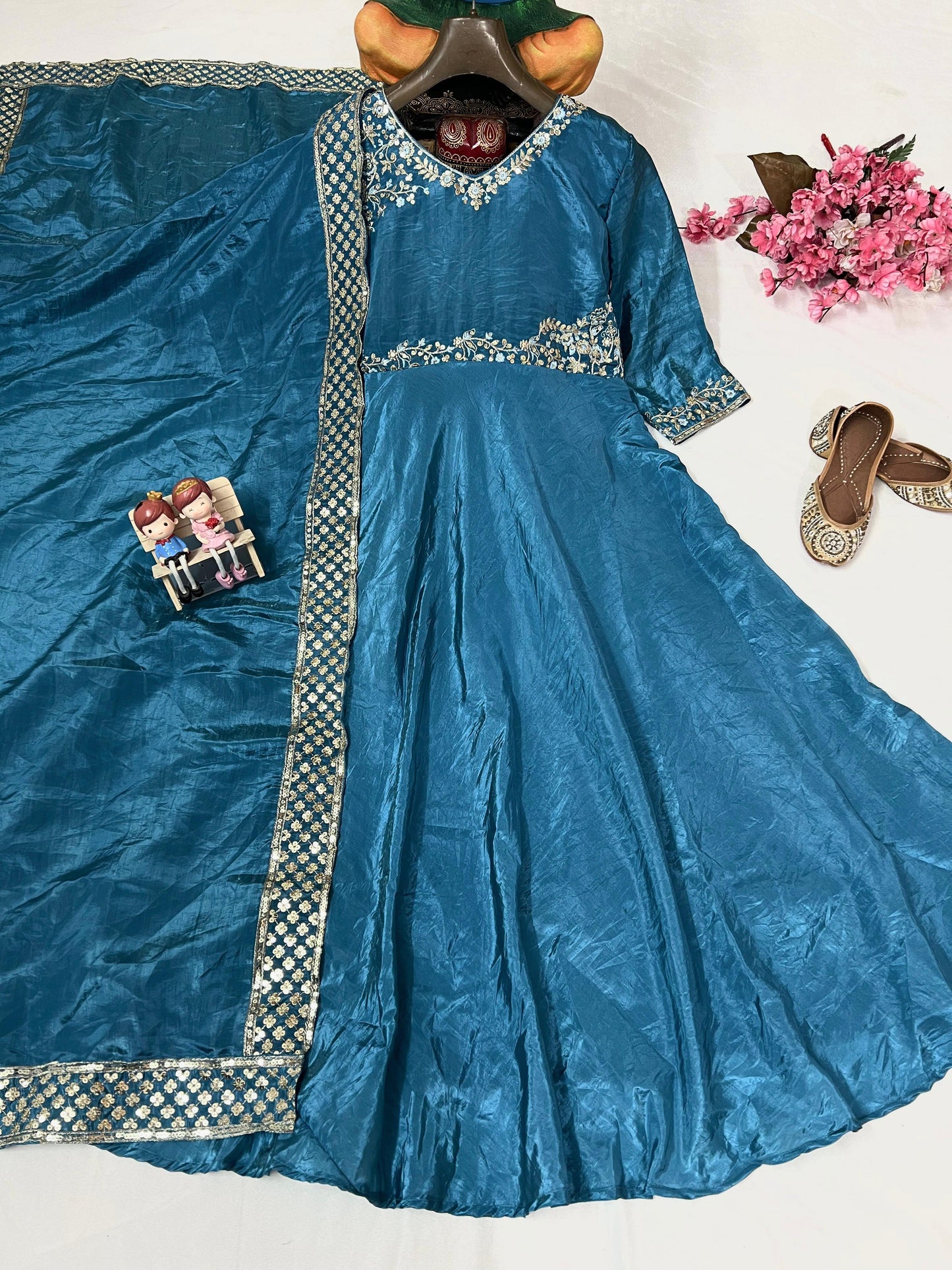 Silk Gown